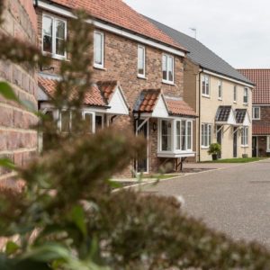 Picture of residential dwellings, Norfolk, SAP calculations and Code for Sustainable Homes (CSH).